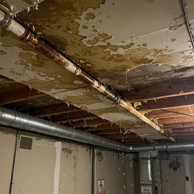 Ceiling Water Damage Repair in Doylestown, PA